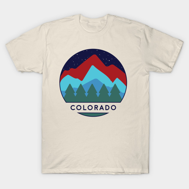 Colorado Colorado TShirt TeePublic